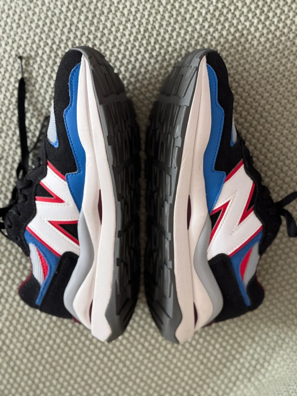FIGS x New Balance 57/40 Men’s Black/Royal Blue Sneakers